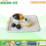 green bagasse food container