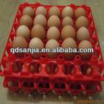 high quality colored plastic protect egg-cartons egg punnet plastic incubator transportation egg tureing tray