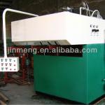 High efficiency pulp tray machine