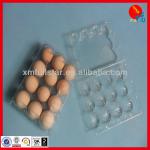 plastic egg packaging tray in pet film