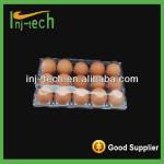 PVC Disposable Plastic Egg Tray Custom