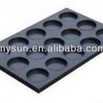 600*800mm bakery equipment/hamburger tray with teflon