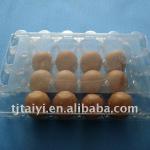 plastic Egg packaging tray