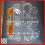 2013 PVC/PET chicken egg tray, clear plastic egg trays, chicken boxes,plastic disposable chicken egg tray