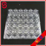 plastic quail eggs boxes /30 holes quail egg blister packaging/ PVC/PET plastic quail eggs boxes