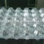 PP/PVC/PET plastic egg tray/plastic disposable pet egg tray/30 holes plastic egg tray