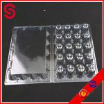 quail eggs blister tray / 20 hole quail egg tray / clear plastic quail eggs packing tray