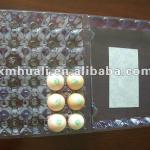 Wholesale 30 holes PET egg packaging cartons tray