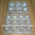 clear plastic egg tray/packing /box
