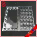 2013 Hot Sale 6/12/24 Holes Plastic Quail Egg Tray/Blister Plastic Quail Egg Tray/Clear Plastic Quail Egg Tray