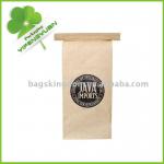 With tin tie kraft paper bags
