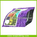 China Manufacture Food Packaging Plastic Zipper Bag
