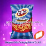 Compound middle sealing aluminum foil potato chips bag