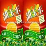 sweet corn bags with customer&#39;s sample printing
