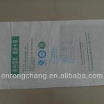 Recycle PP Woven Bag With Printing For Packing 25kg