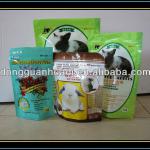 High quality plastic pet food bag