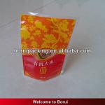 stand up printed Nylon pouch,plastic rice bag with NY/PE