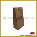 Environmental protection disposable paper bag for food