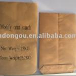 brown kraft corn starch bulk paper bag