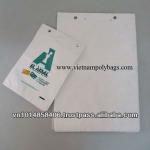 BH-29 white block head plastic bag