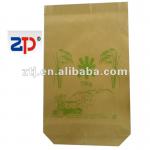 brown kraft paper bags