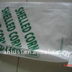 bopp bag for holding shelled corn