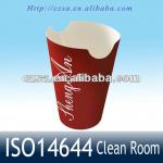 Foldable Single Wall Disposable Paper Cup For Popcorn(china)