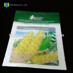 Three sides sealed food bag, Bags for packing corn seeds