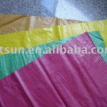 plastic color bag for seed