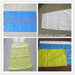 50*90cm white newly design sand pp woven plastic bag