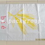 pp woven bags for rice, wheat, corn