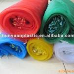 Wholesale leno mesh plastic bags for firewood with drawstring