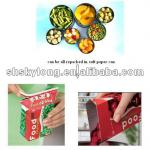 fresh instant mushroom packaging material soft paper can
