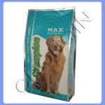 gusseted Bag/ bags with gusseted sides for pet food