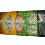Colour film Laminated pp Woven Bags for bean packaging