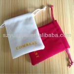 indian custom printed velvet jewelry pouch