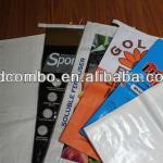 Colored Printing PP Woven and Kraft Paper Laminated Sacks