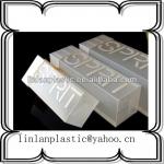 Hot sale fashionable packaging PVC box