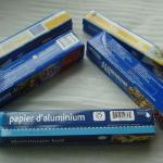 food grade aluminum foil for household