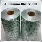 Printed Pharmaceutical Aluminum Blister Foil/Alu Lid Foil