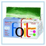 colored Pop-up household aluminum foil