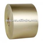 gold silver transfered aluminum foil paper