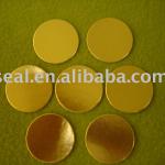 Gold Bottle Cap Liner