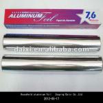 Kitchen usage aliminium household foil