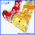 Automatic Laminated Plastic Film rolls plastic food packaging