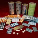 Aluminum Blister foil for pharmaceutical packing,pharmaceutical packaging aluminum foil