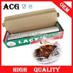 Durable package foodgrade aluminum foil jumbo roll
