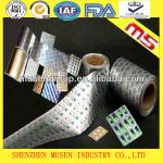 pharmaceutical aluminum blister foil