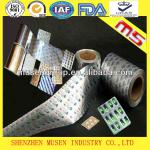 pharmaceutical aluminum blister foil