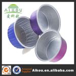 New style multifunctional divided aluminium foil container lip